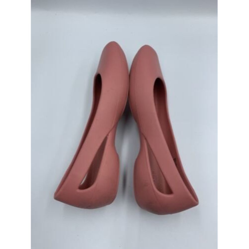 CROCS Sloane Flats Women’s Size 7 Blossom Pink Slip On Shoes (205873) Casual - Picture 4 of 8